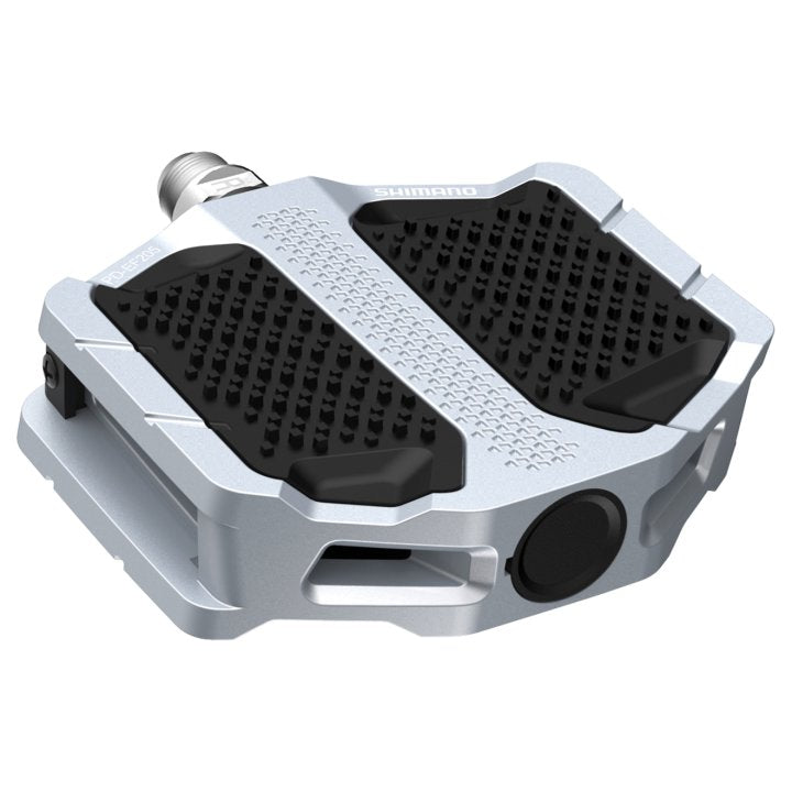 Shimano PD-EF205 Flat Platform Pedals Silver